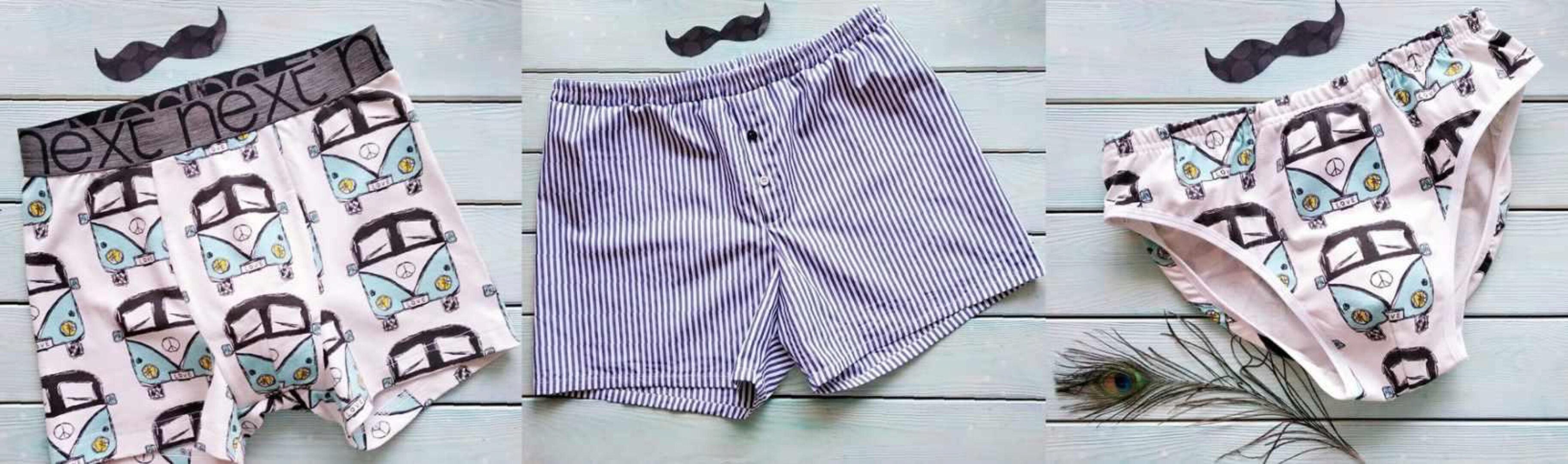 Мастер-класс «3 модели мужских трусов» (Светлана Миронова)