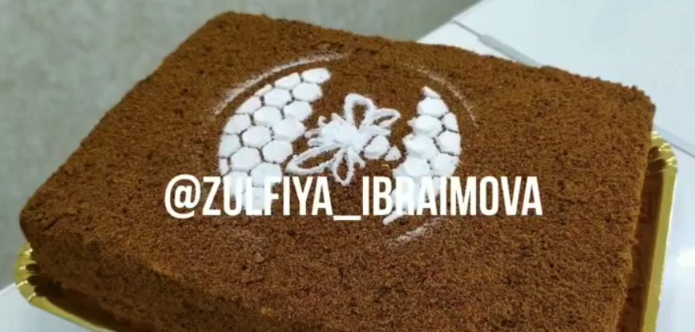 Большие торты (Зульфия Ибраимова)