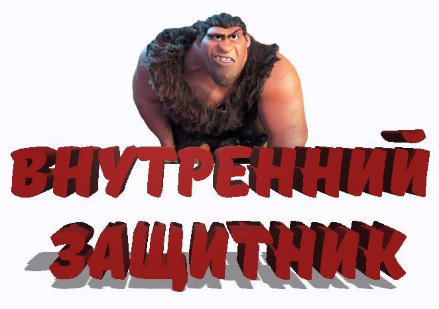 Внутренний защитник (Надежда Семененко)