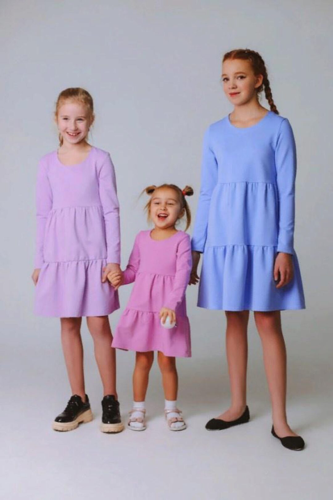 Платье «Классик» девочки. Размер 80-164 (Элина Патыкова)