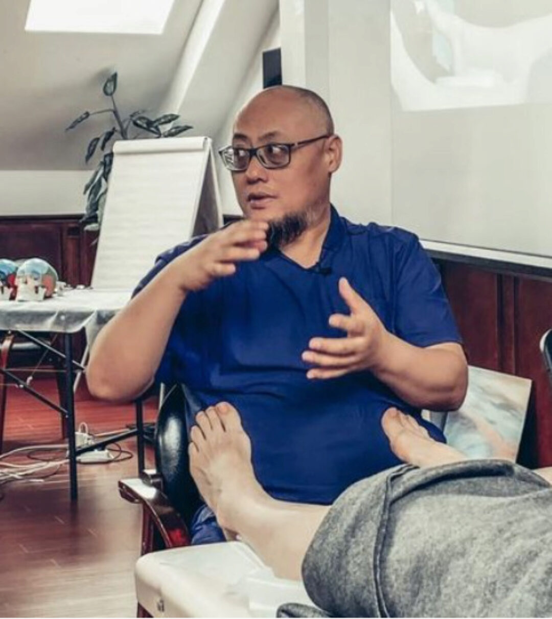 Семинар по остеопластике  черепно-мозговые нервы. Левел 2. Оффлайн. г.Краснодар (Виталий Ким)