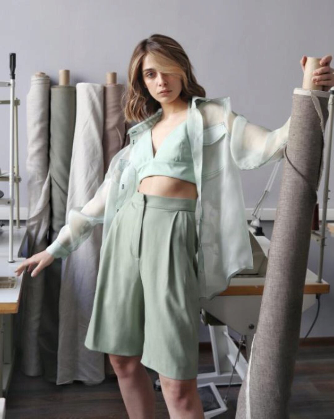 [Grasser] Женские шорты, выкройка №610. Размер 46. Рост 158-164