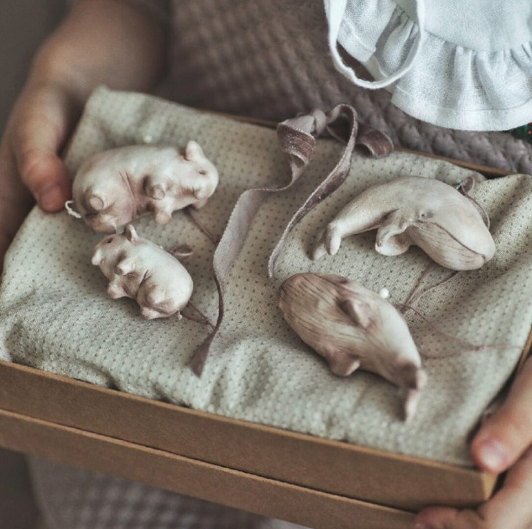 Ёлочные игрушки (Марика Шмидт)