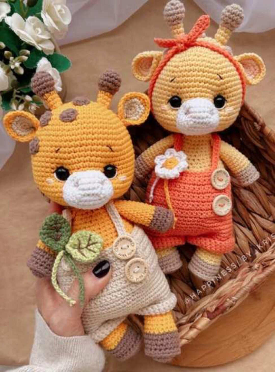 [Happiness by Kris] Жирафики (Кристина Лысова)