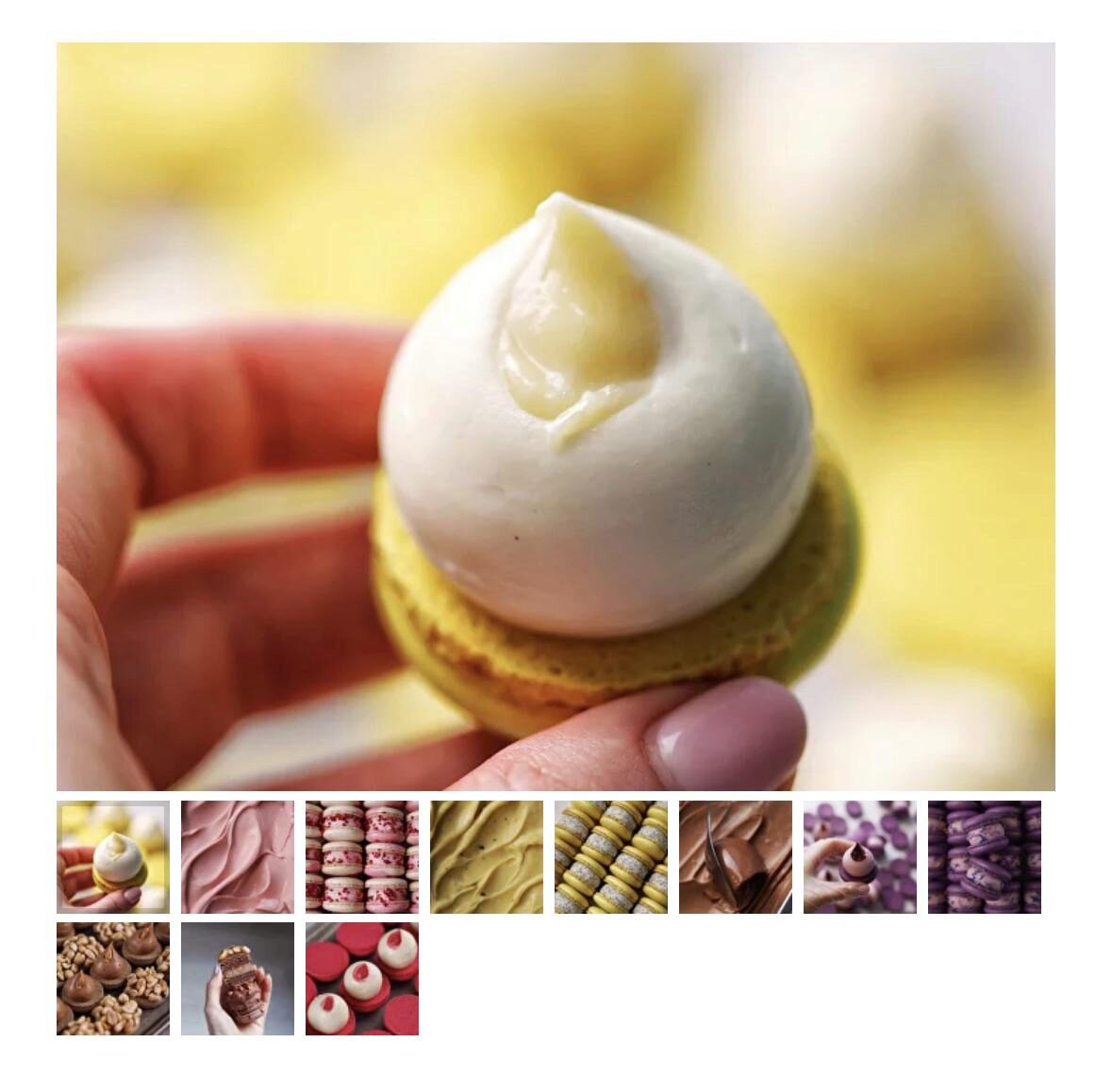 [ex_pastry_cook] База взбитых ганашей: 30 авторских начинок для макарон (Александра Шинкаренко)