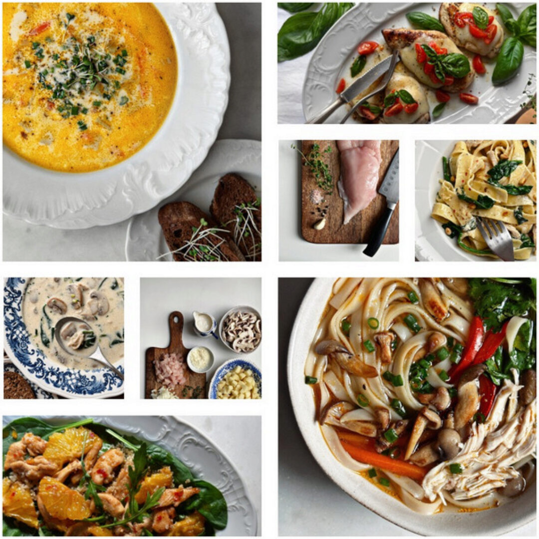 [tishina.kitchen] Всё и немного больше из куриной грудки (Дарья Тишина)