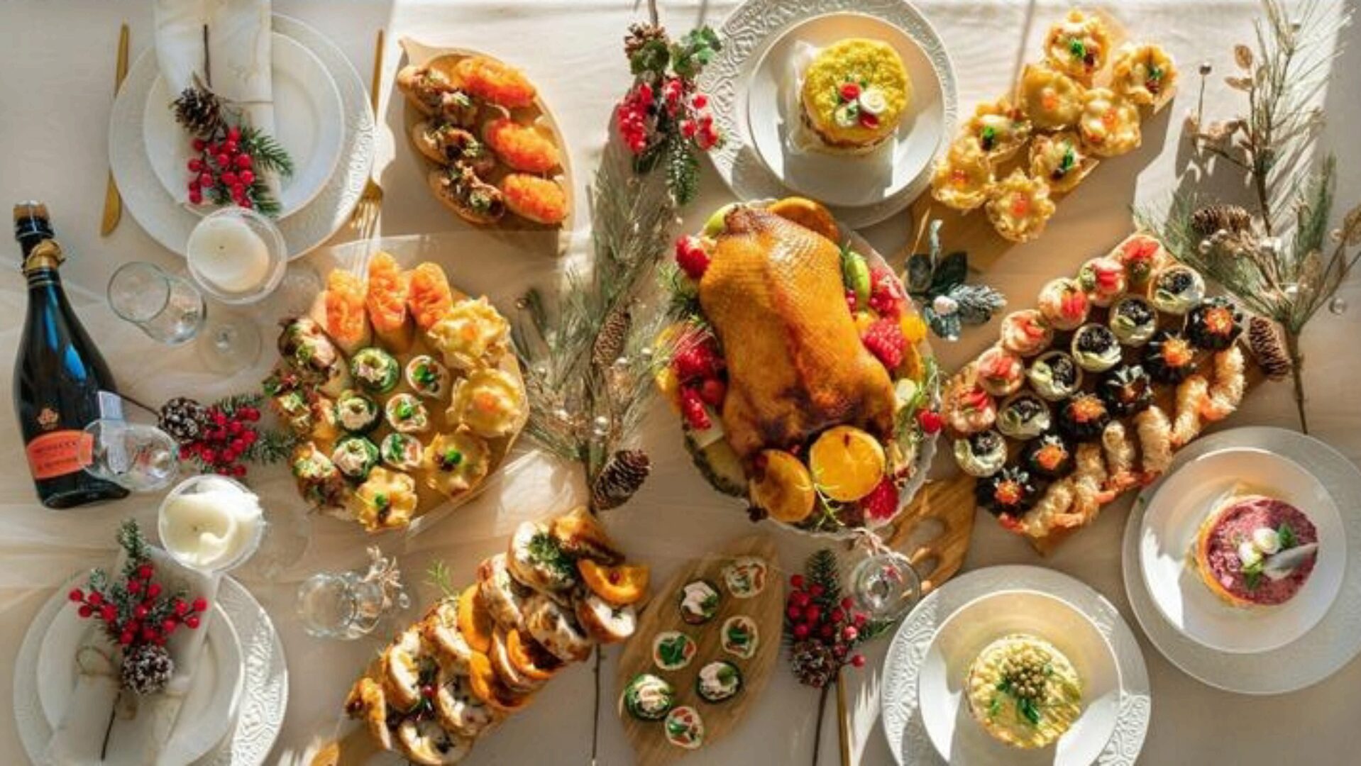 Новогоднее меню 2024 (Ольга Ващенко)