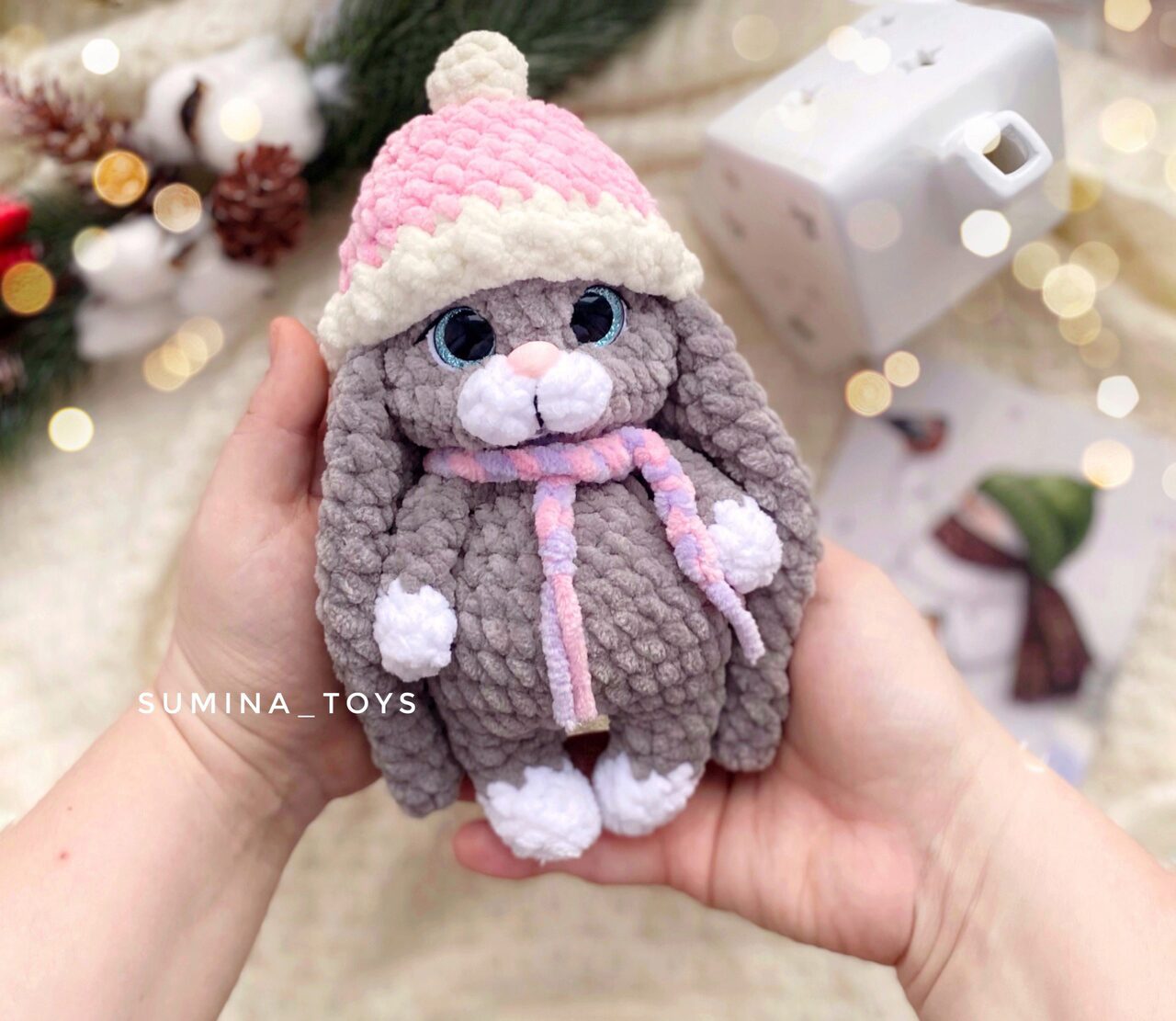 [Sumina_toys] Зайка пузатик (Ирина Сумина)