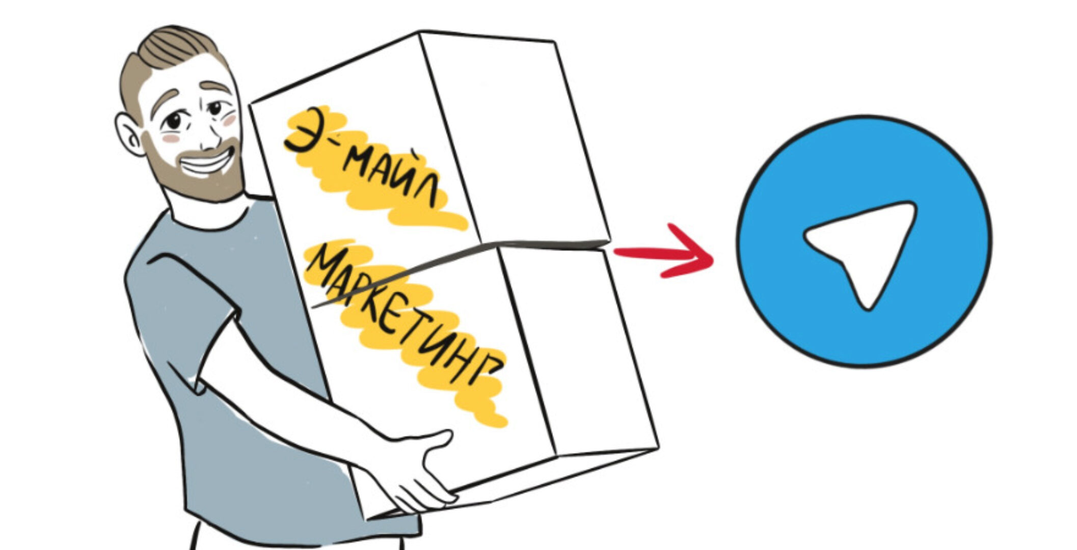 [Усатый Маркетолог] Денежный telegram-завод (Артем Москалюк)