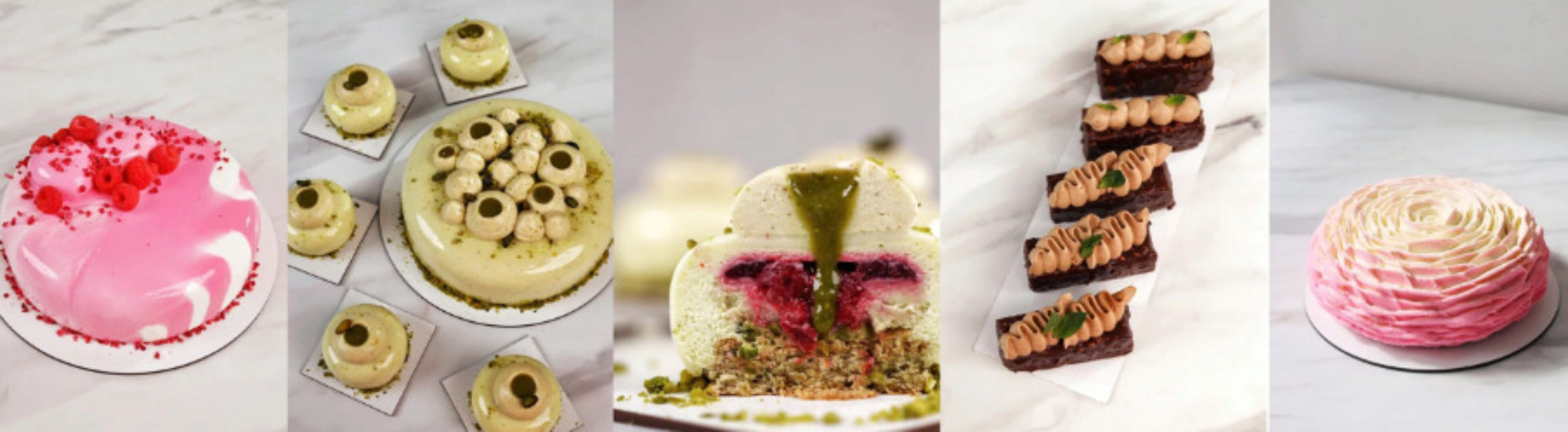 [ex_pastry_cook] Муссовые десерты. Тариф Профи (Александра Шинкаренко)