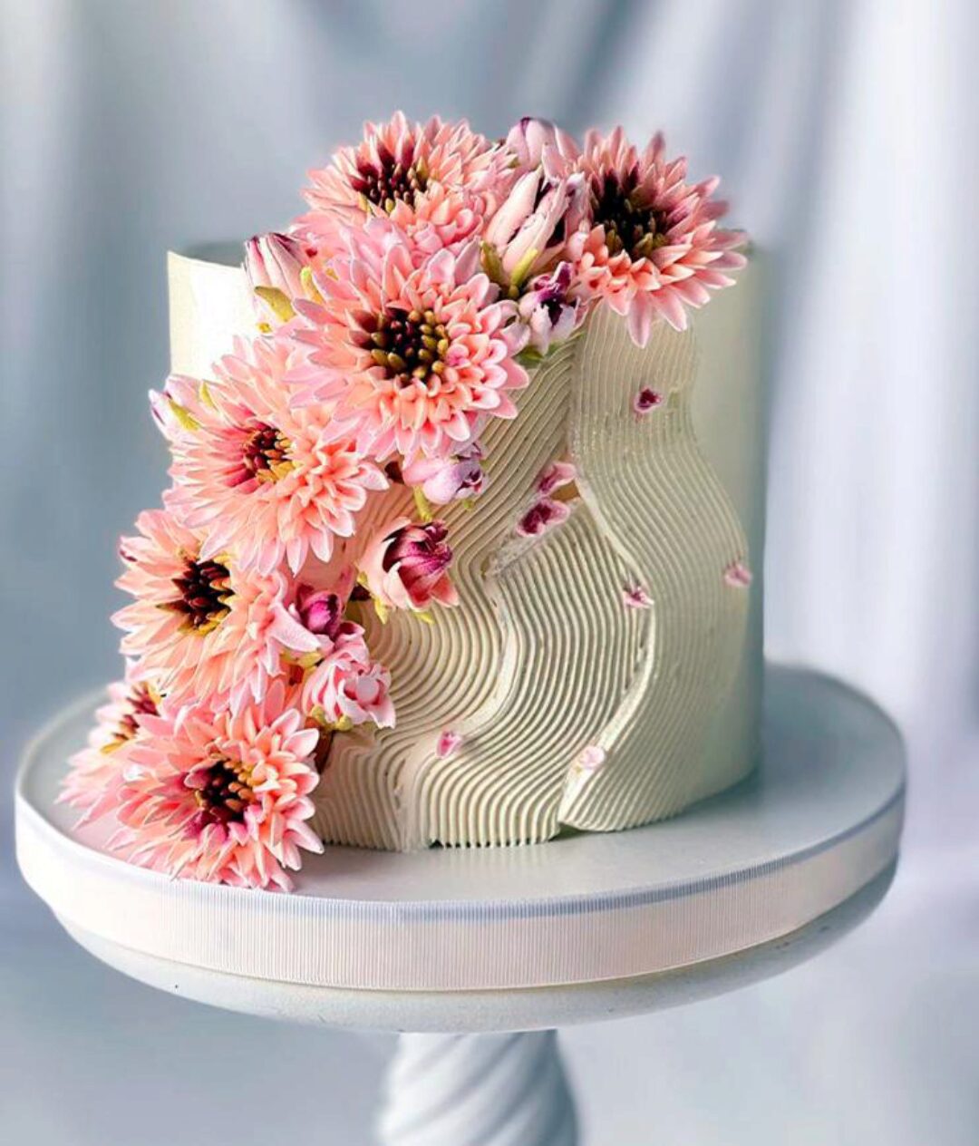 [elenapo11] Тренды 2024. Кремовая флористика и декор тортов (Елена Попова)