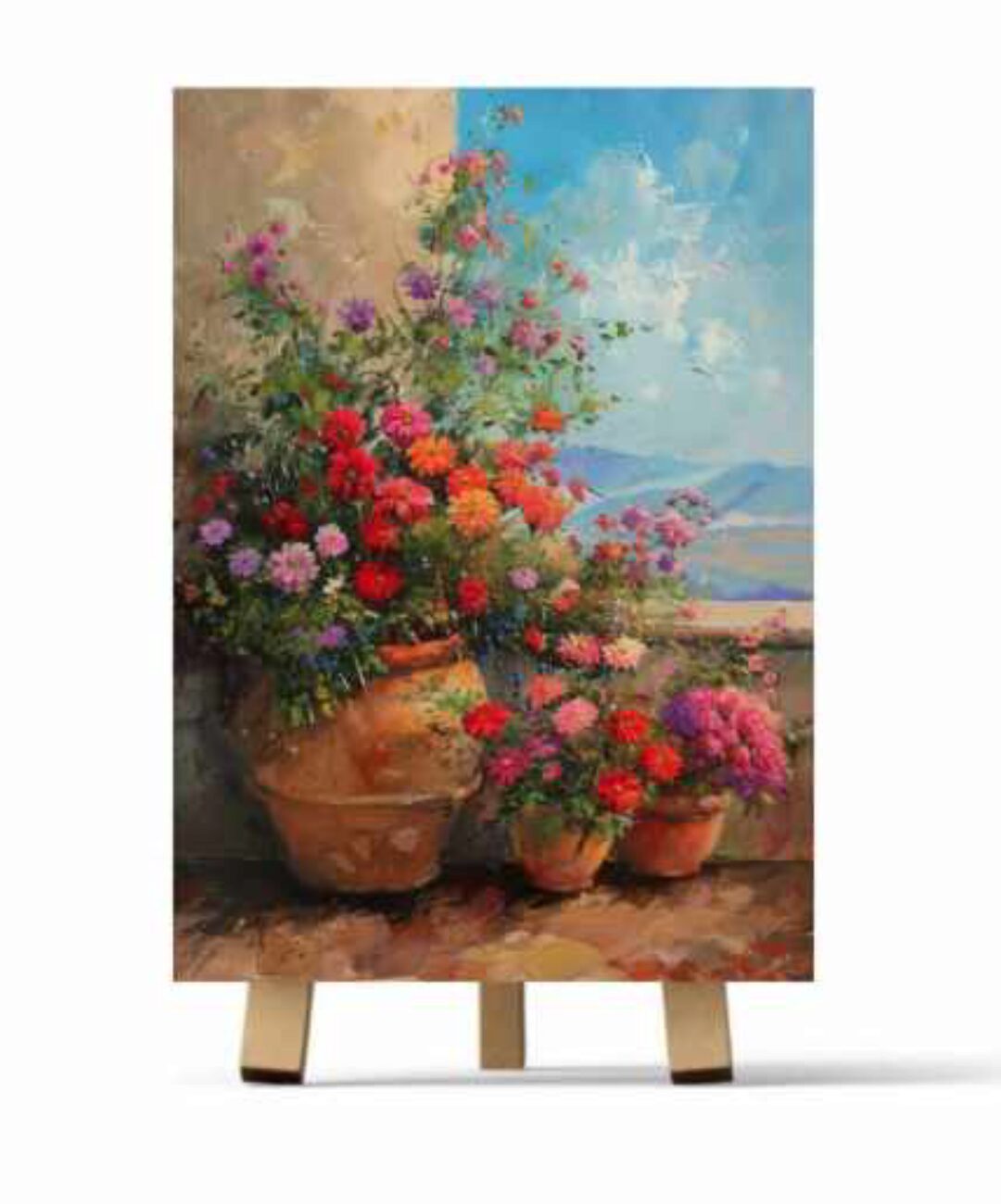 [Рисуем дома] Мастер-класс Цветы (Ирина Шпакова)