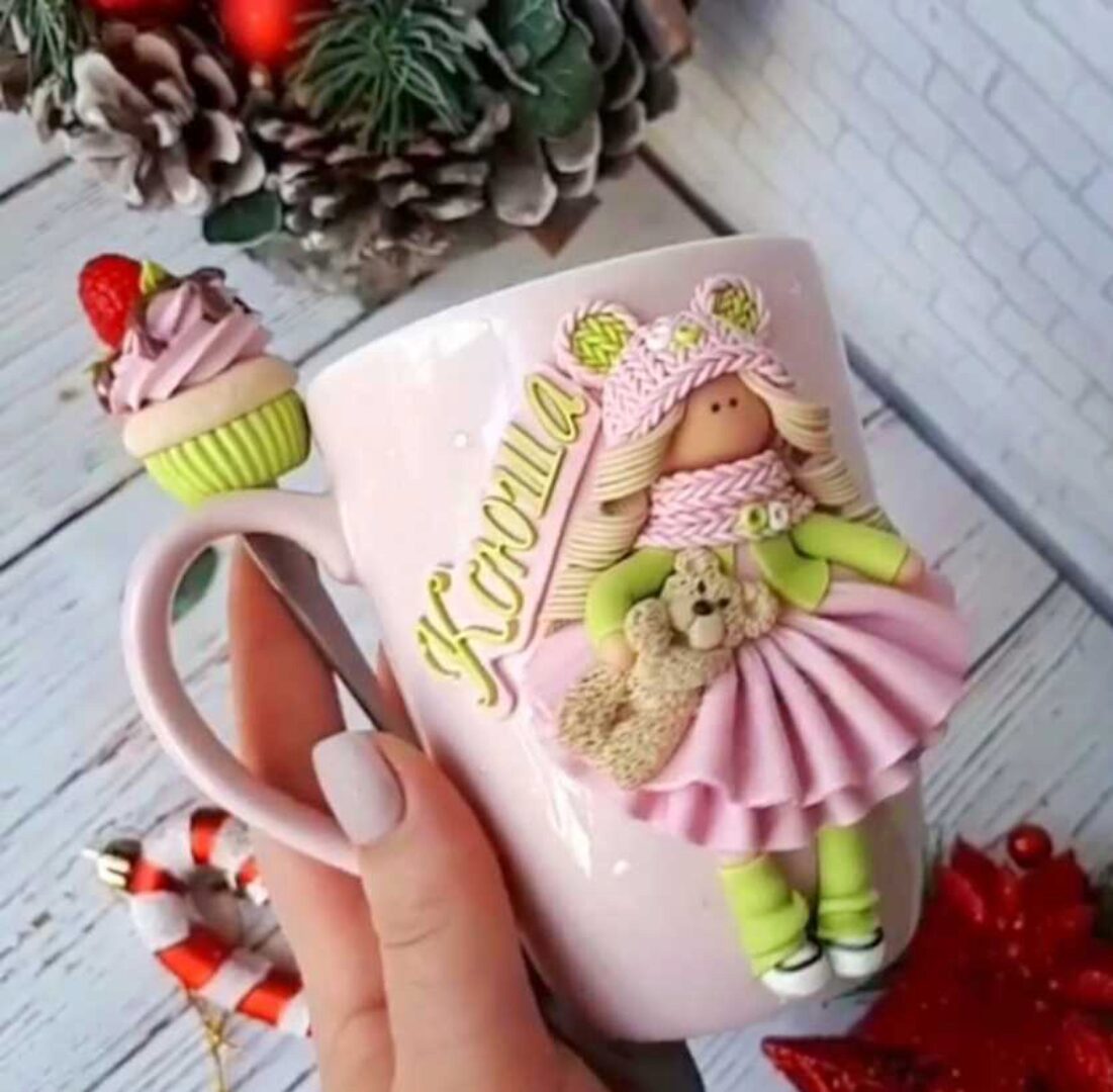 [DecorLand] Лепка из полимерной глины. 12 уроков (Екатерина Новаковская)