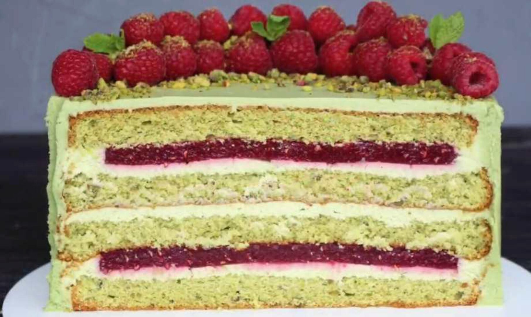 Фисташковый торт (Алина Макарова)