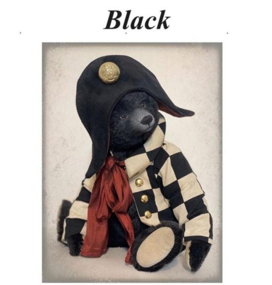 Медведь  Black (Татьяна Садовская)