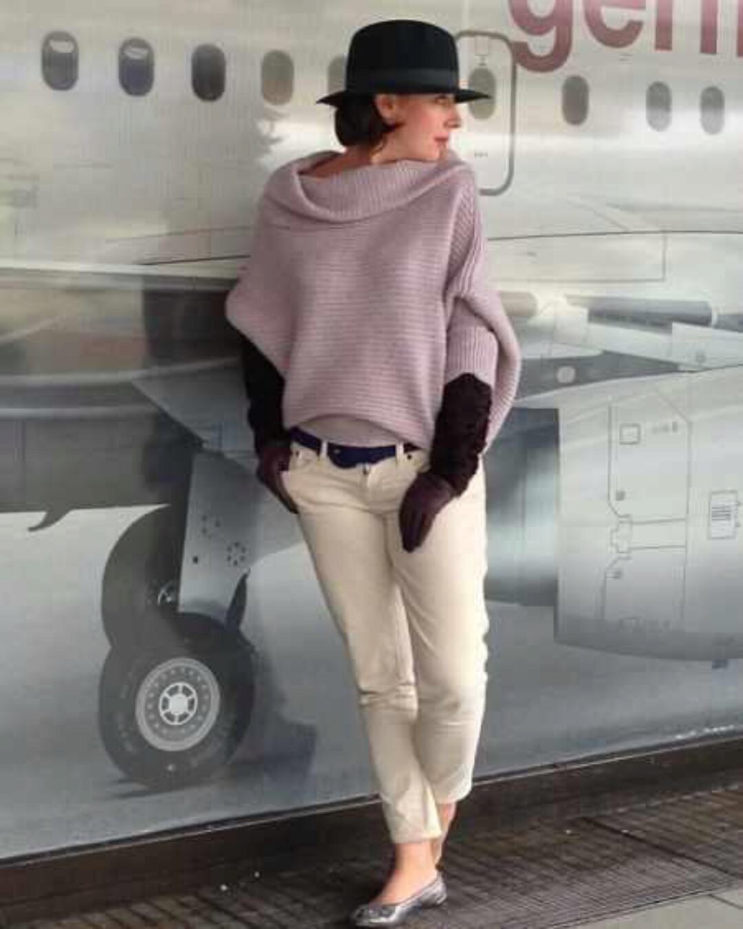 Брюки и бедра (Наташа Лаурель)