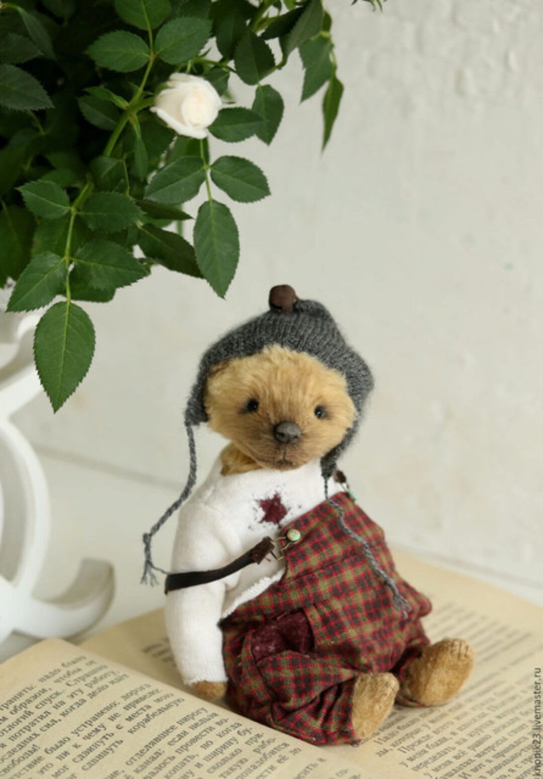 Мастер-класс «Комбинезон»(Наталия Климова)