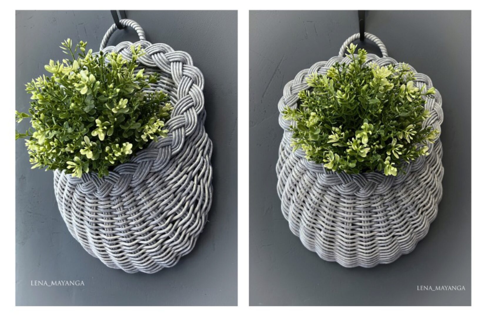 Дорбаскет с косой (Елена Гайнанова)