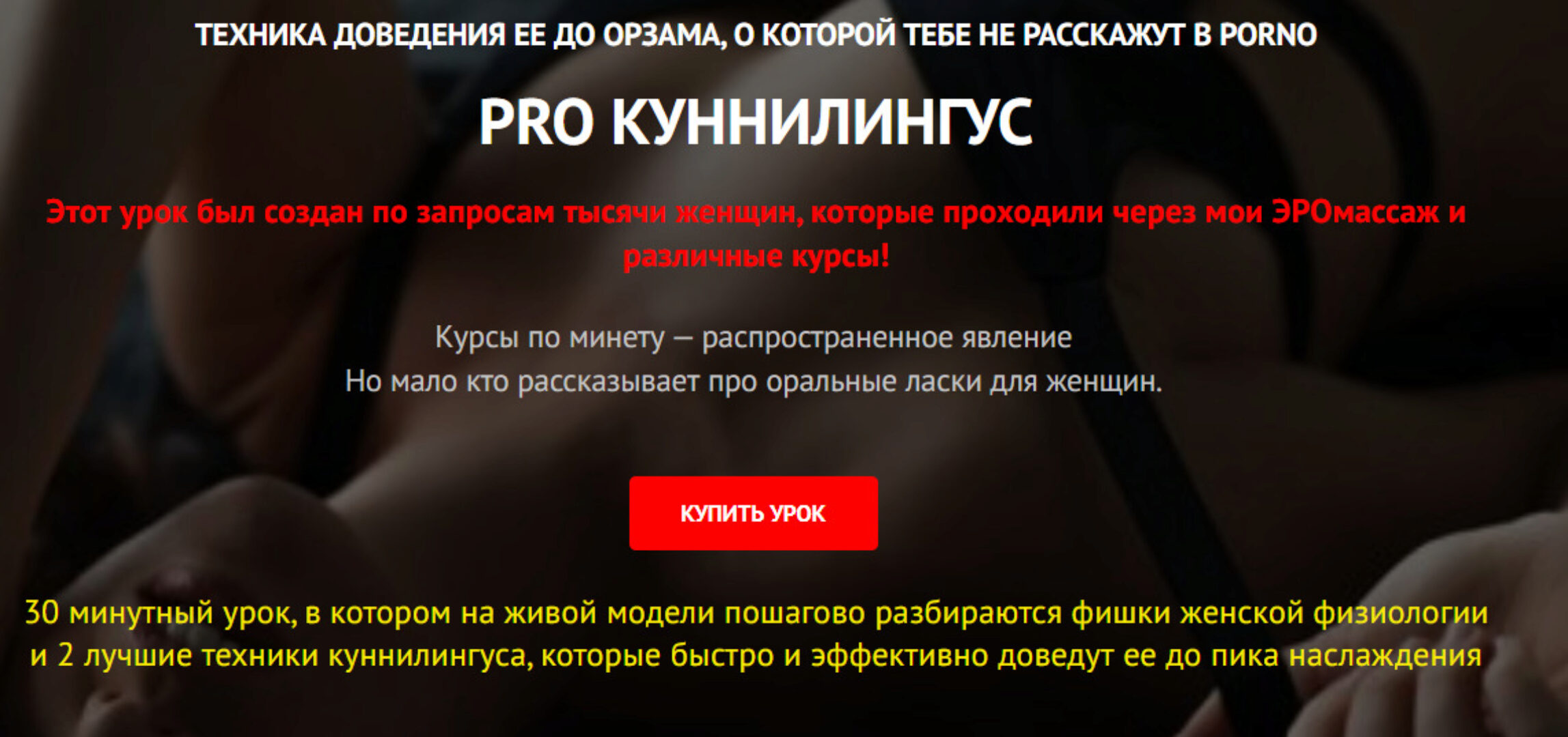 [Pro Love] Pro кунилингус (Дмитрий Свиридов)