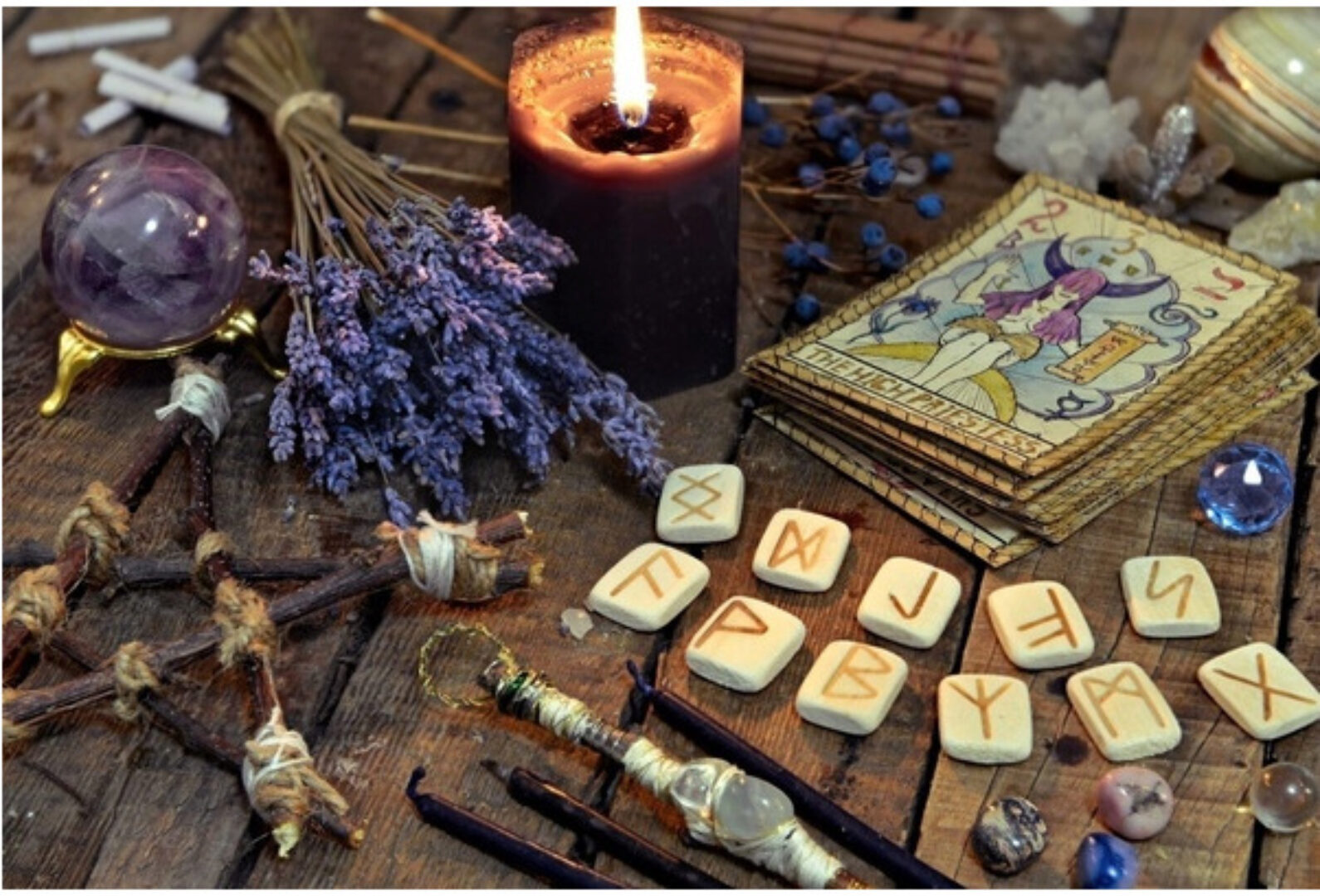 [Касталия] Лекция по руноставам - продолжение 2 (Фенрир)