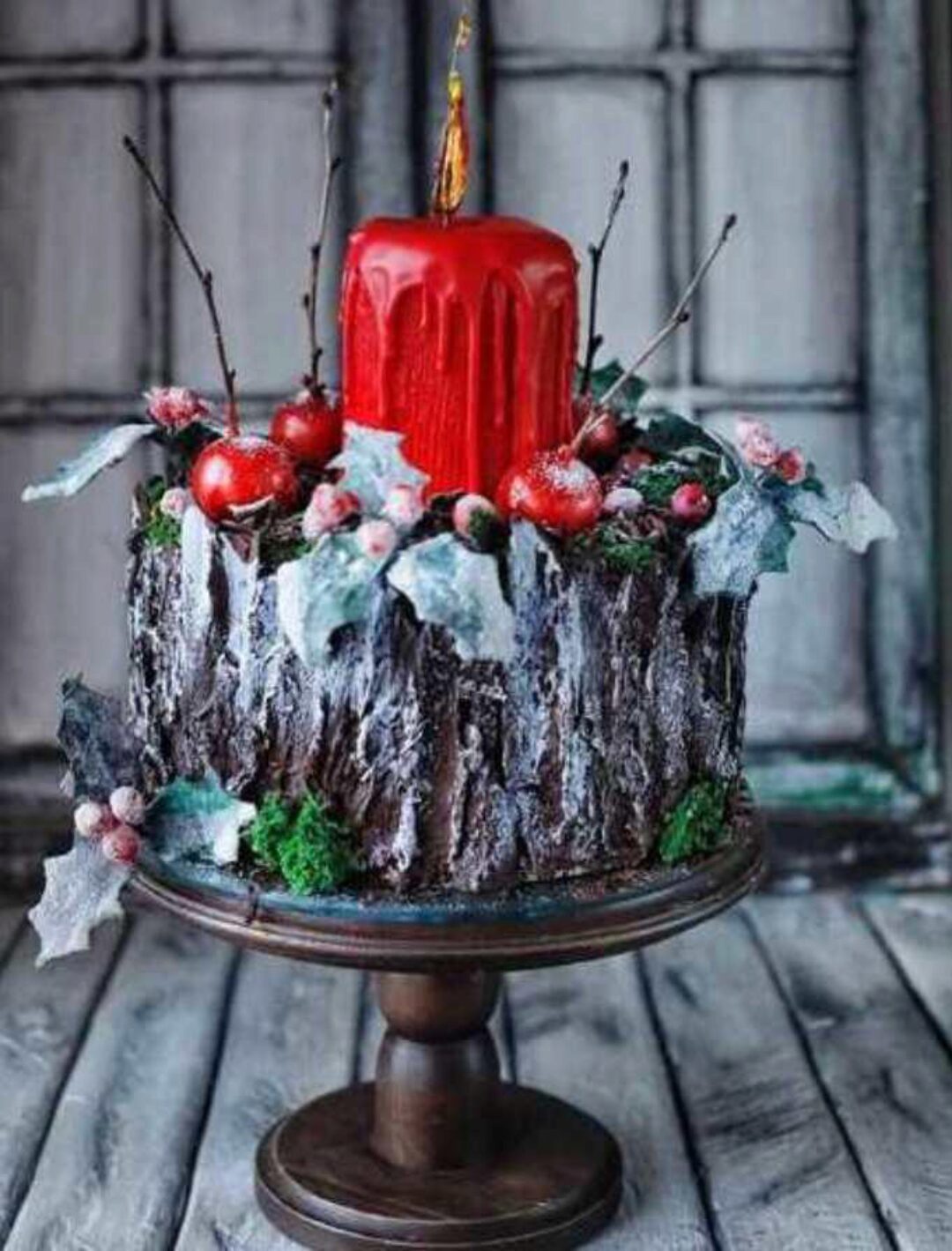 Декор Новогодних тортов (Наталья Бондаренко)