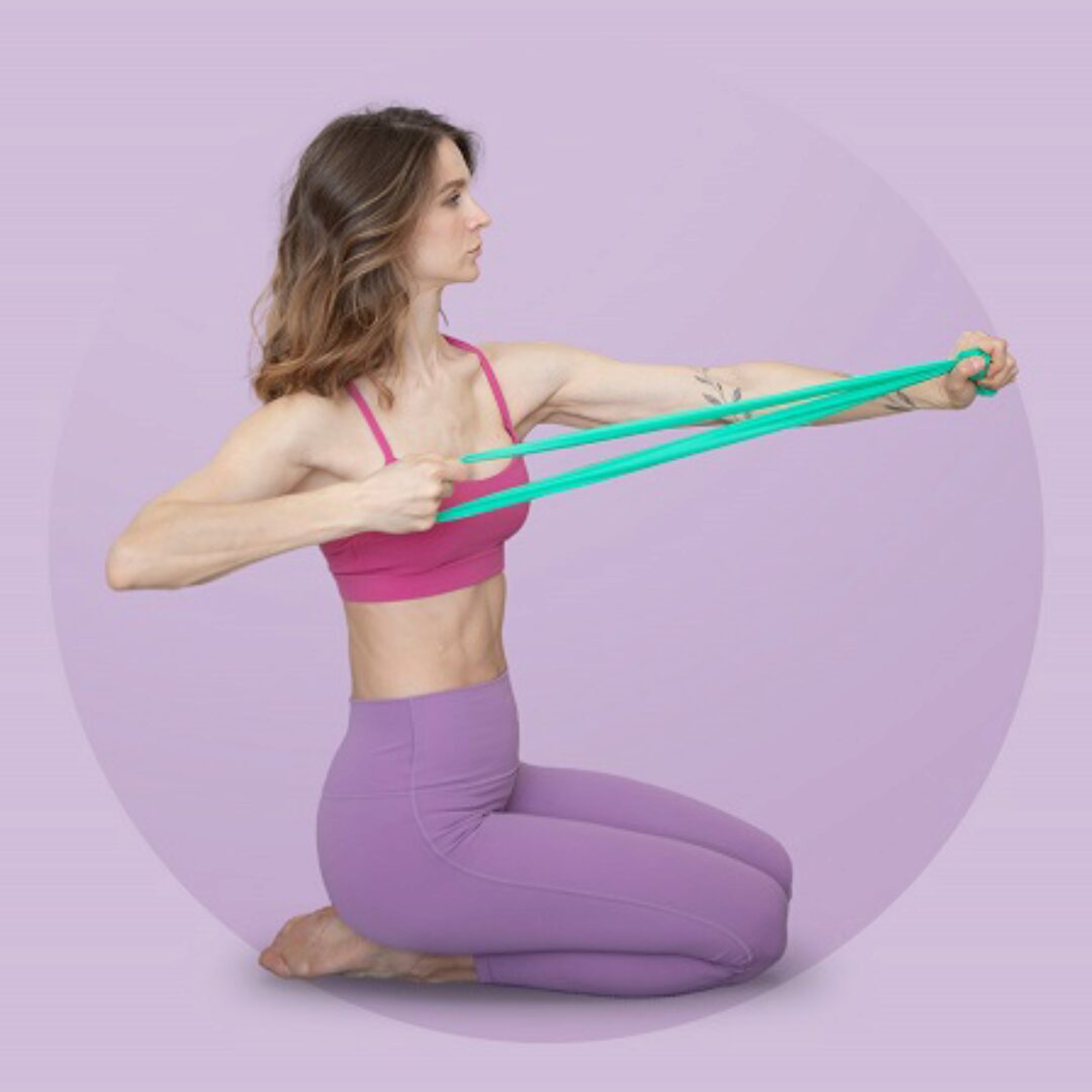 [FitSpoКлуб] Силовая на все тело с пилатес-лентой (Виктория Боровская)