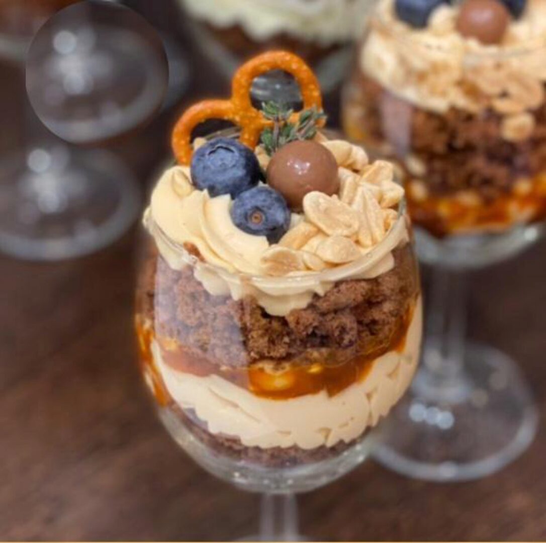 Торт в стакане (Екатерина Савкина)