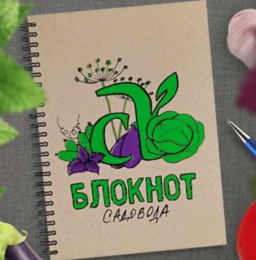 Блокнот Садовода. 2 изд-е (Виктория Карелина)