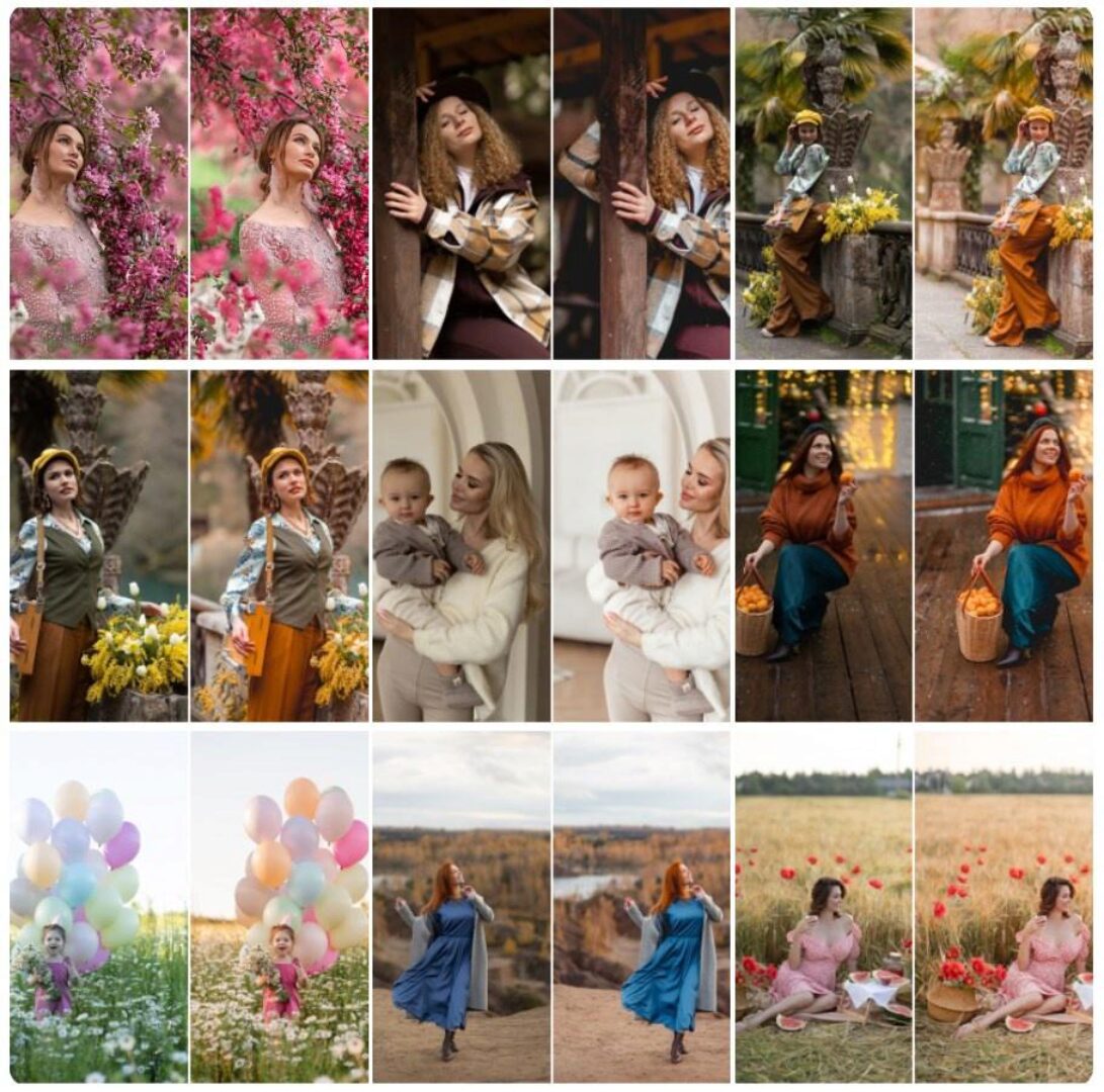 Пресеты 2023 (Татьяна Болтиева)