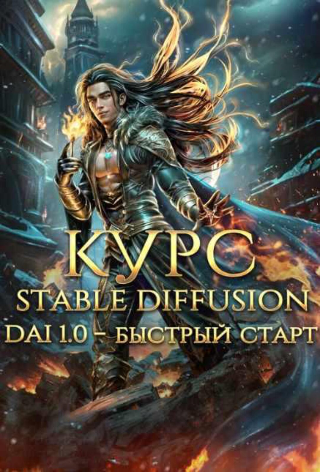 Stable Diffusion. Диджитал AI 1.0. Быстрый старт (Татьяна Чернова)