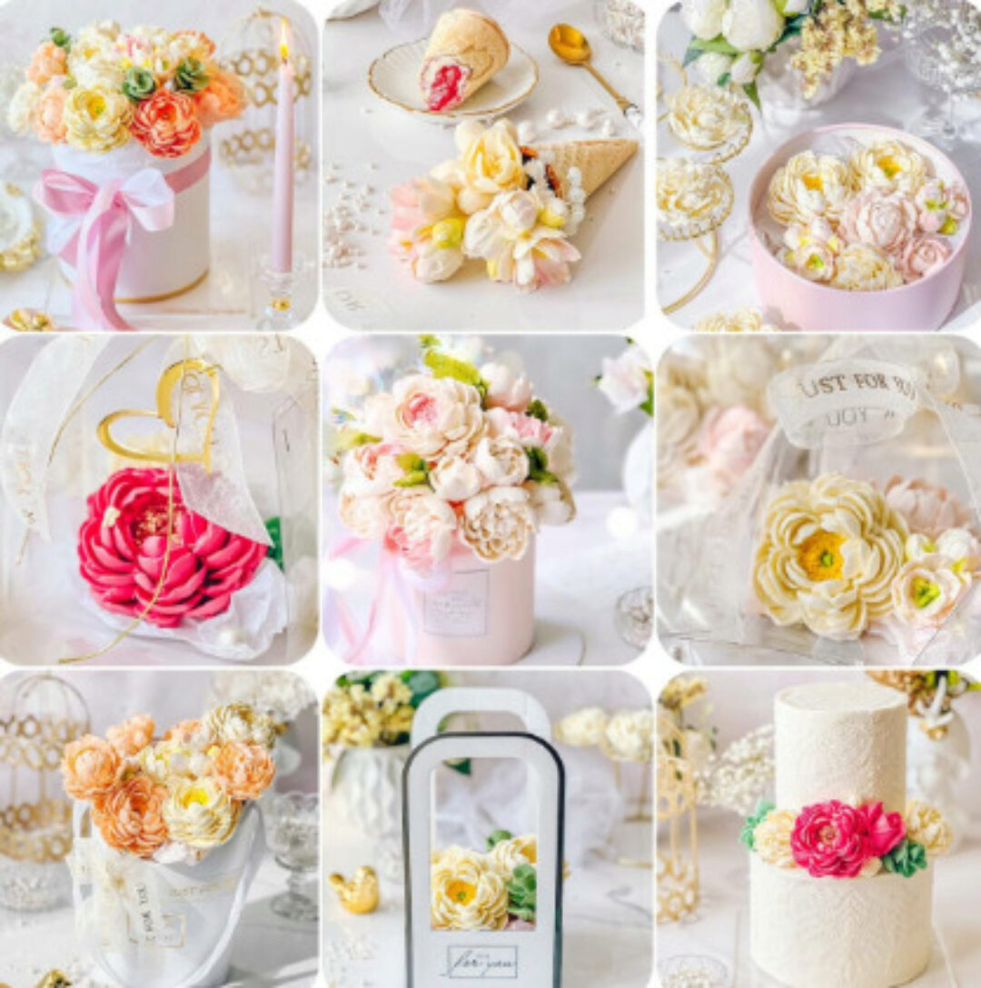 Гибкие цветы от А до Я. Тариф Полный (Екатерина Завирюха)