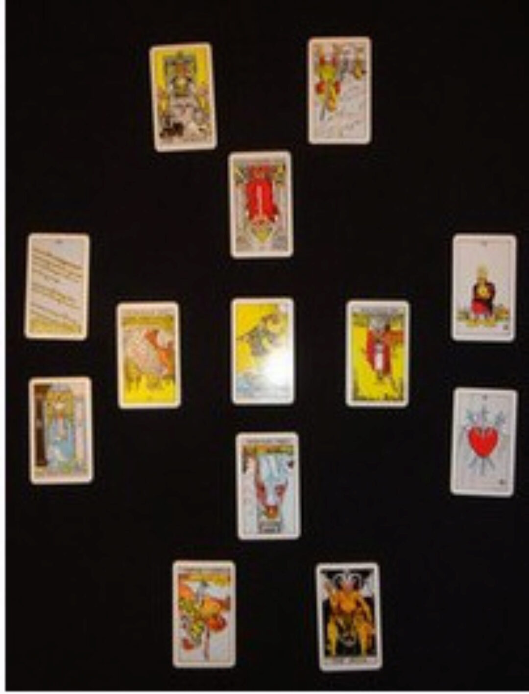 Расклад на Таро Большой Мальтийский крест (Юрий Хан)