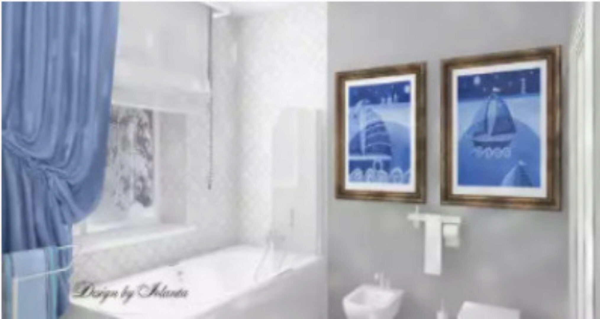 Дизайн ванной на все времена (Иоланта Федотова)