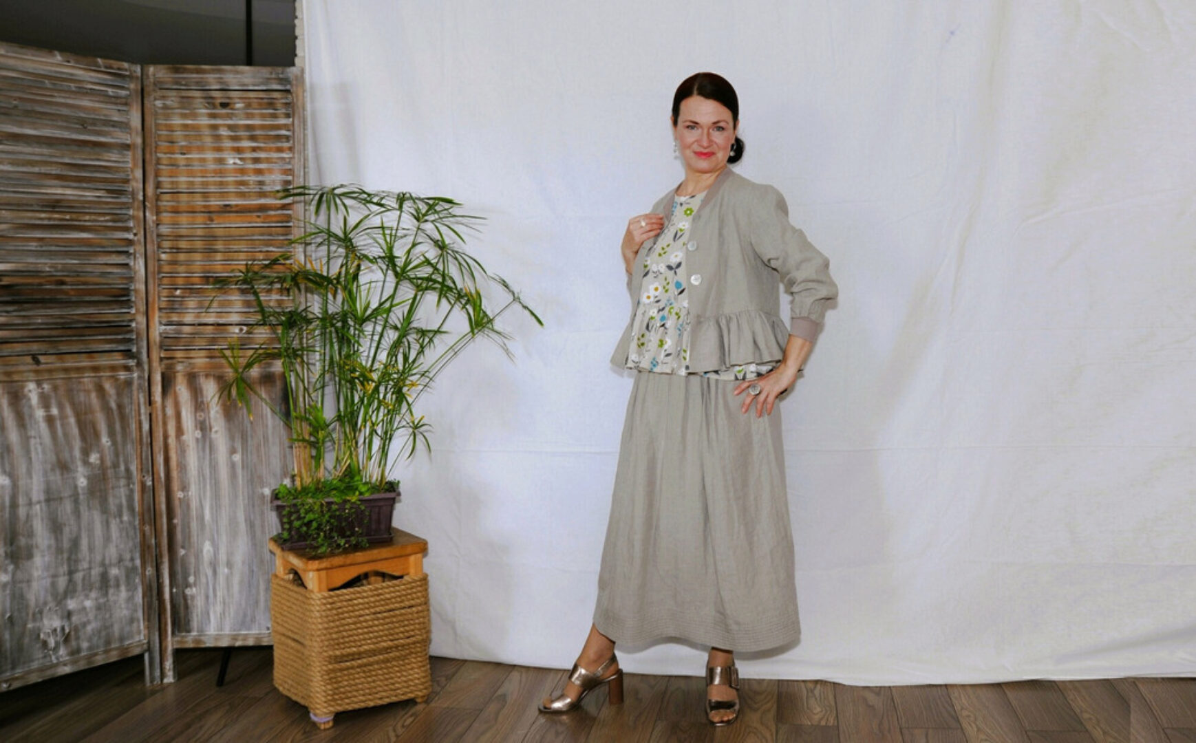 [Диктанты портного] Комплект Барыня (Вера Борисюк)