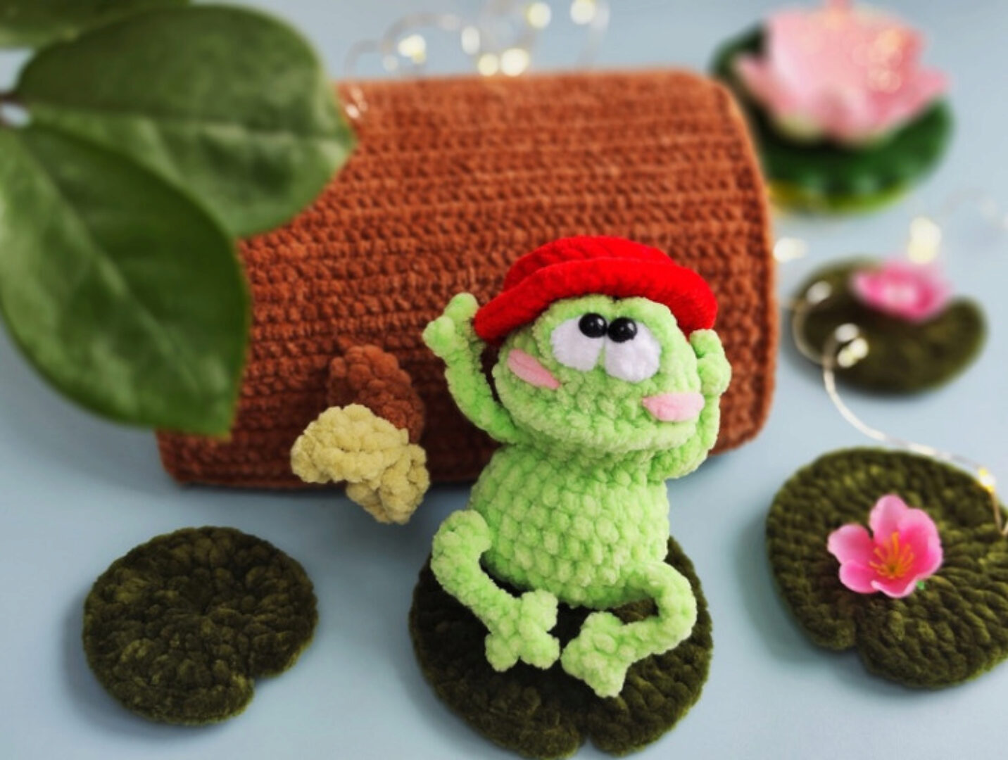 Лягушонок. Серия Пирожочки (Людмила Журавлева)