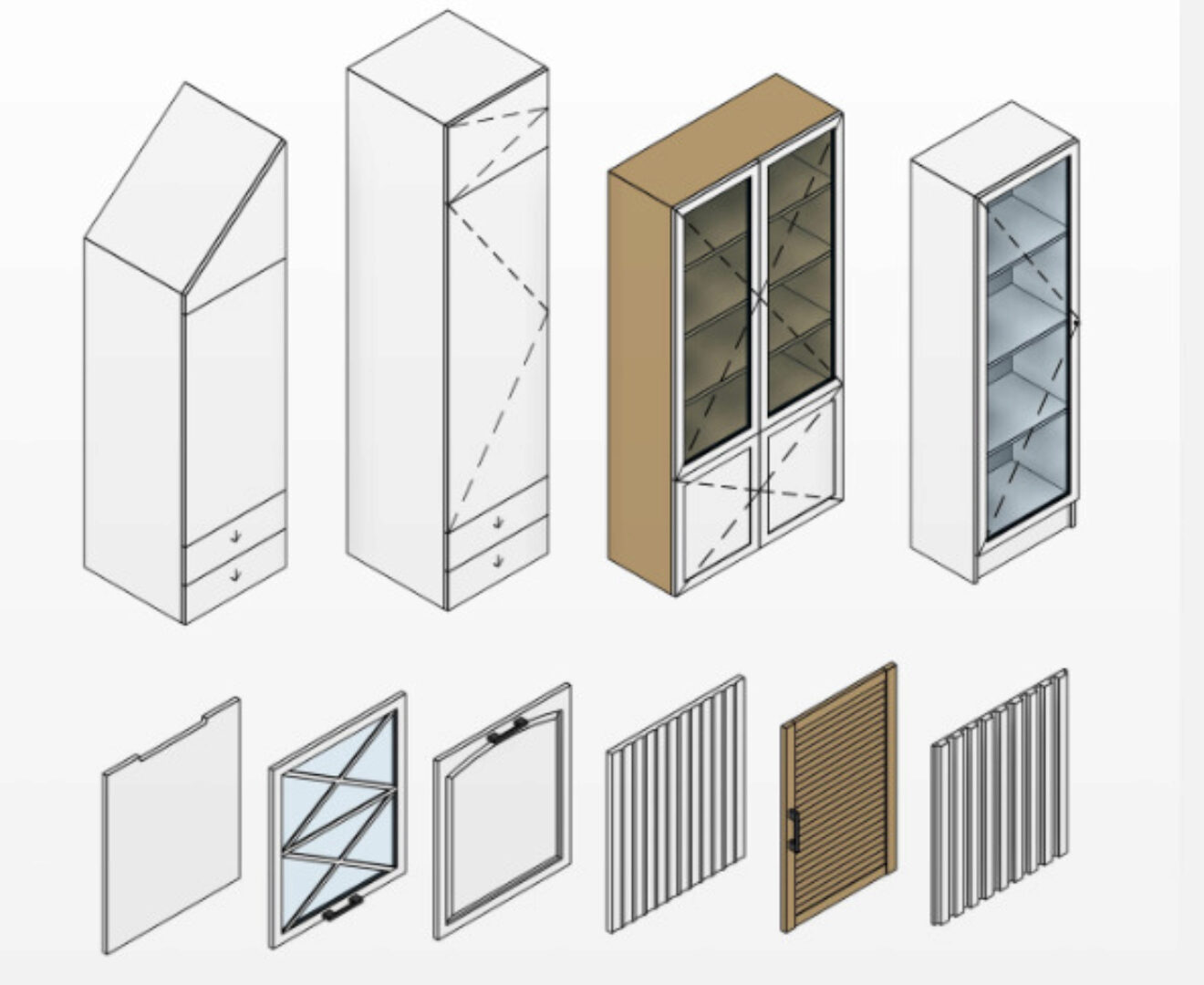 [INT Lines] Семейства Шкафы (Иван Зылёв)