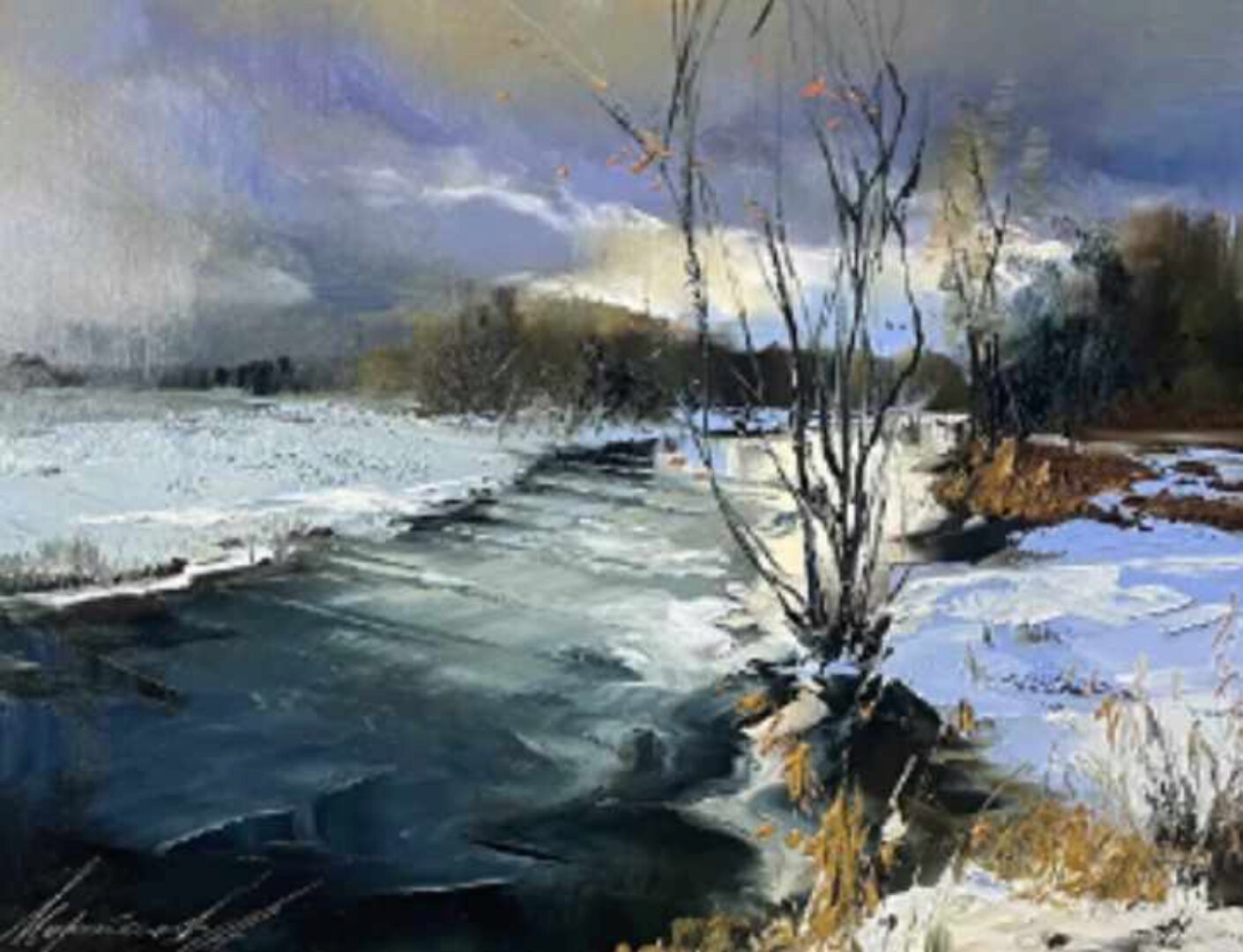 Река (Анна Маратканова)