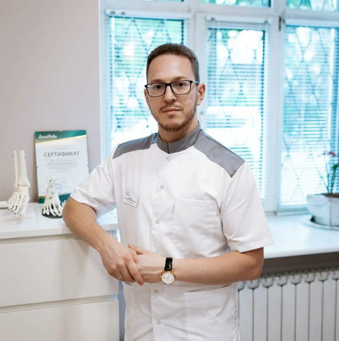 Проблемы с ногтевыми пластинами на стопах. Взгляд ортопеда (Роман Бодьо)