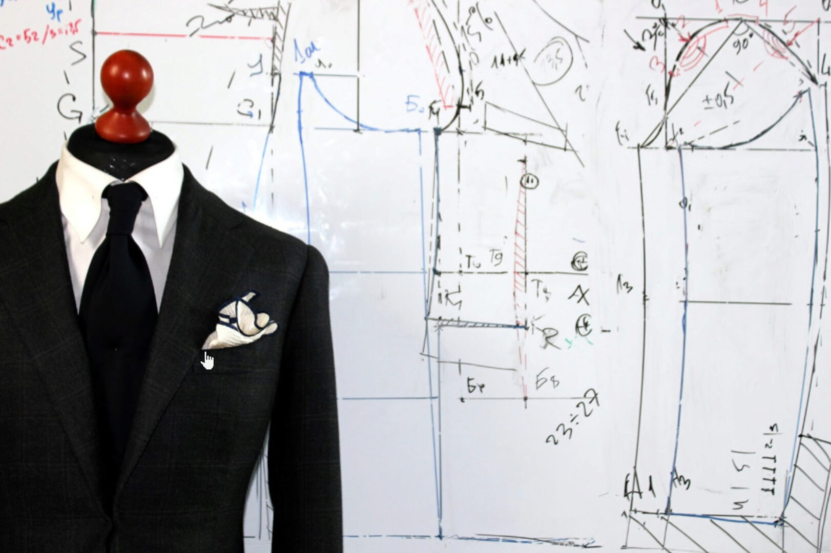 [Шитье] Крой мужского пиджака (Сергей Гусев)