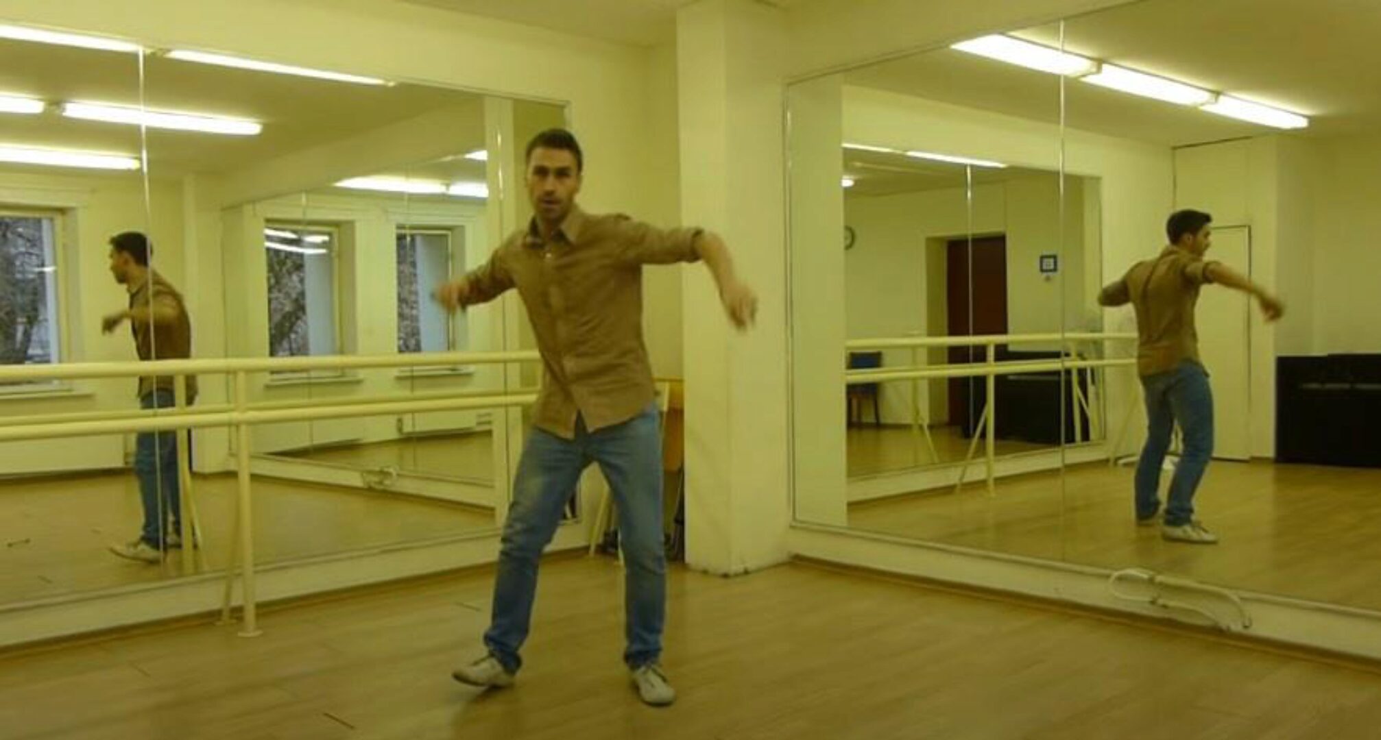 Клубные танцы для мужчин. Импровизация для ночного клуба (Георгий Осадчий)