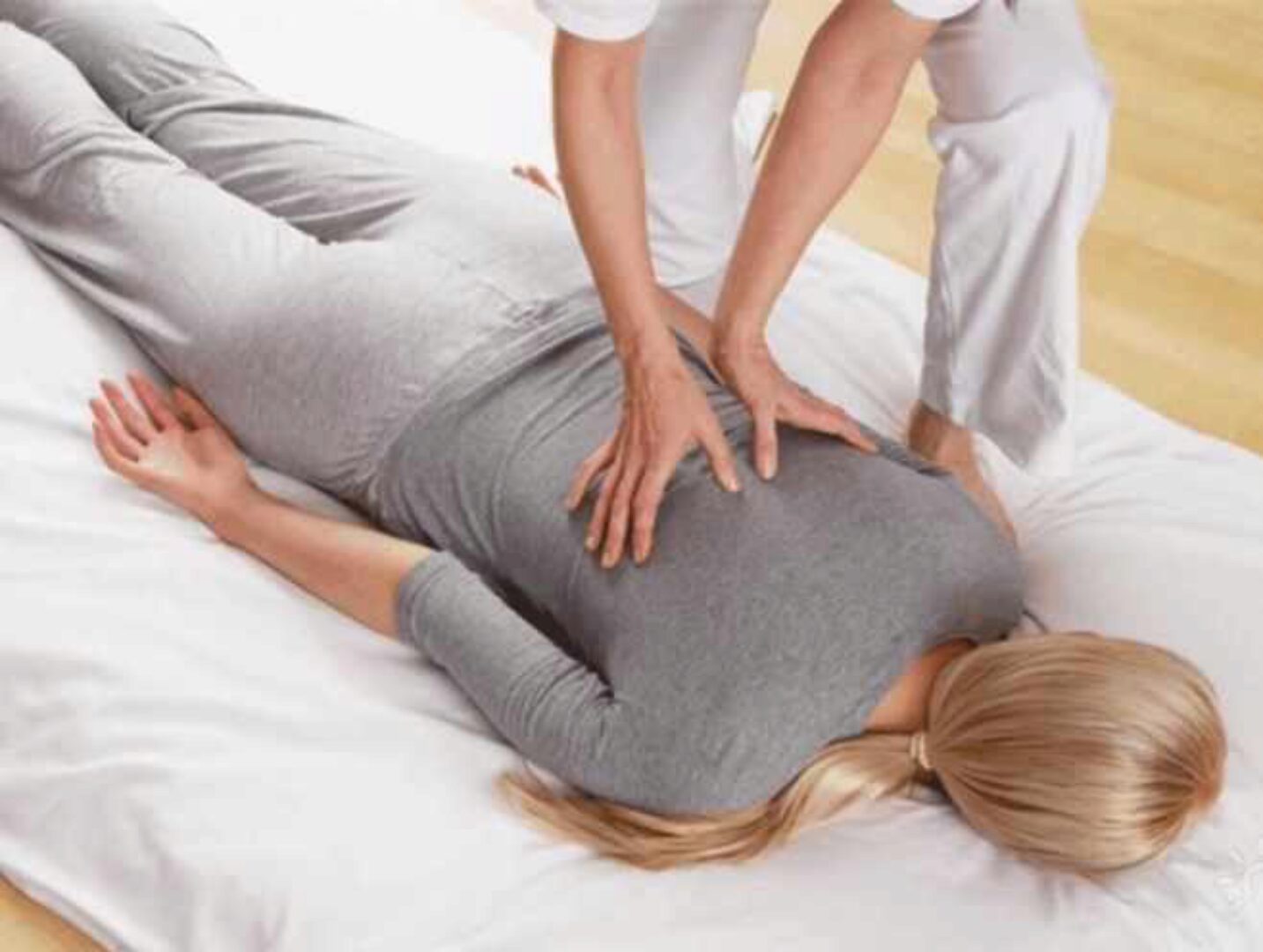 Холистический массаж (Ольга Гуреева)