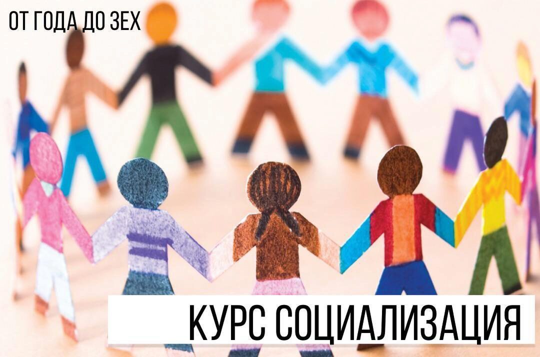 Социализация. От года до 3х (Марина Ступина)