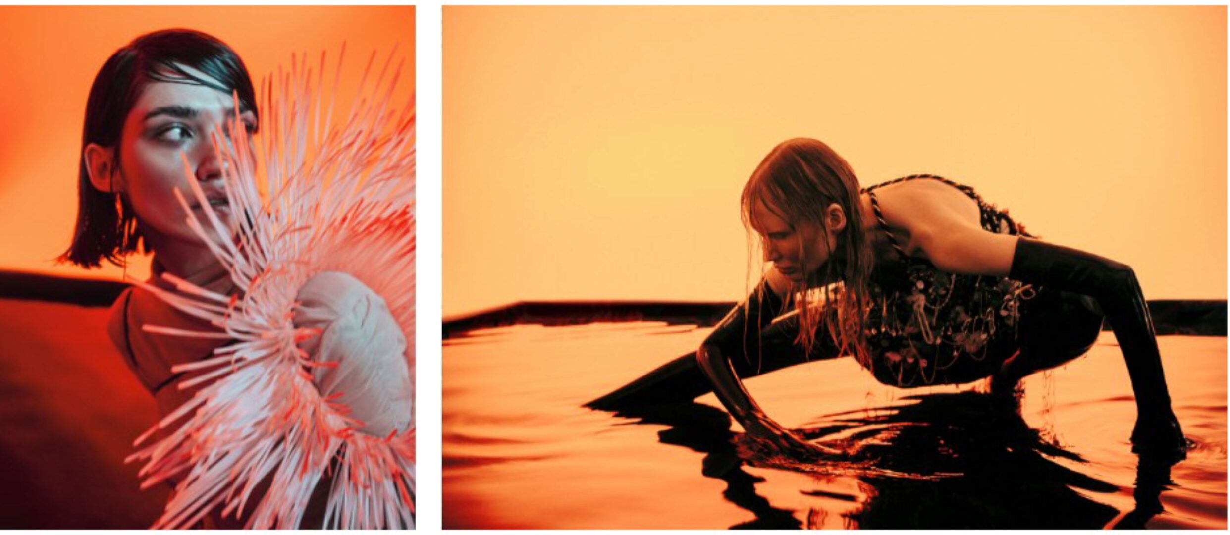 Бэйкстейджи творческих съёмок (Макс Баев)