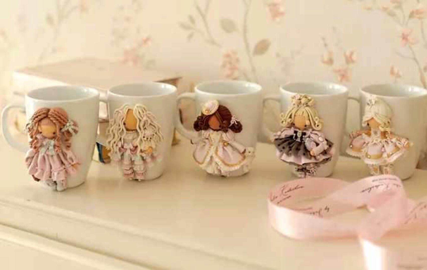 Весенний курс лепки VINTAGE коллекция (Юлия Кудашова)