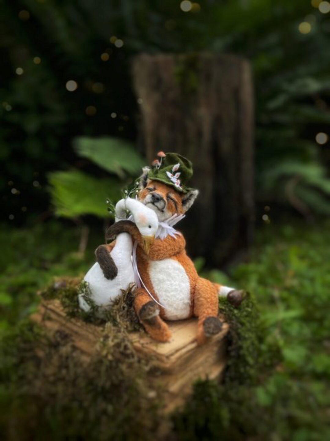 Лис и Гусь (Татьяна Баканова)