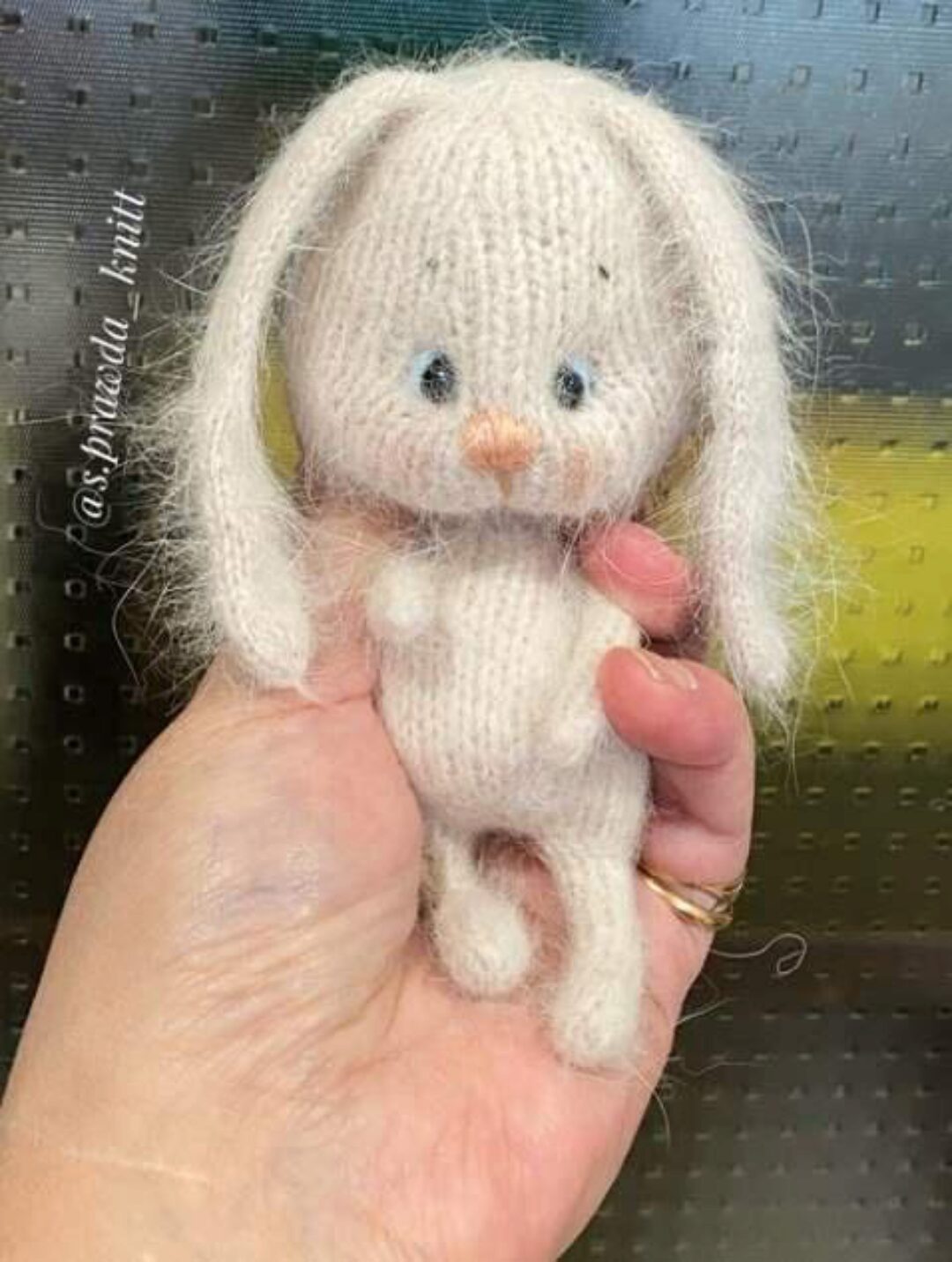 [s.prawda_knitt] Зайка длинные ушки (Светлана Иноземцева)