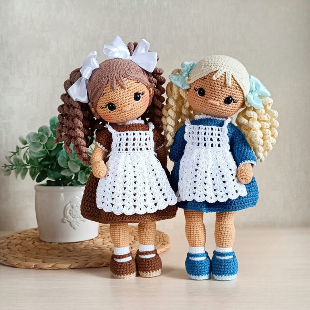 Кукла Первоклашка Маша (Марина Лукашенко)