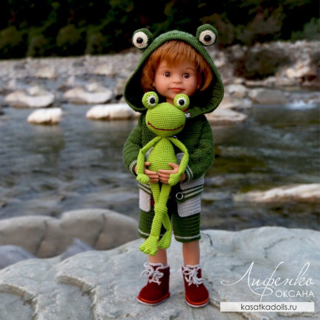 [KasatkaDollsFashions] Набор Квакающий дуэт (Оксана Лифенко)