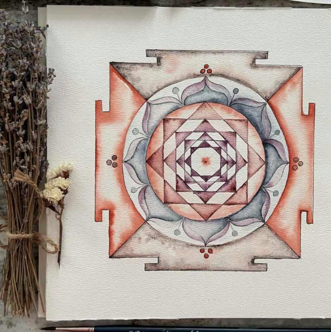 [mandala_lovestore] Янтра Венеры (Татьяна Потехина)