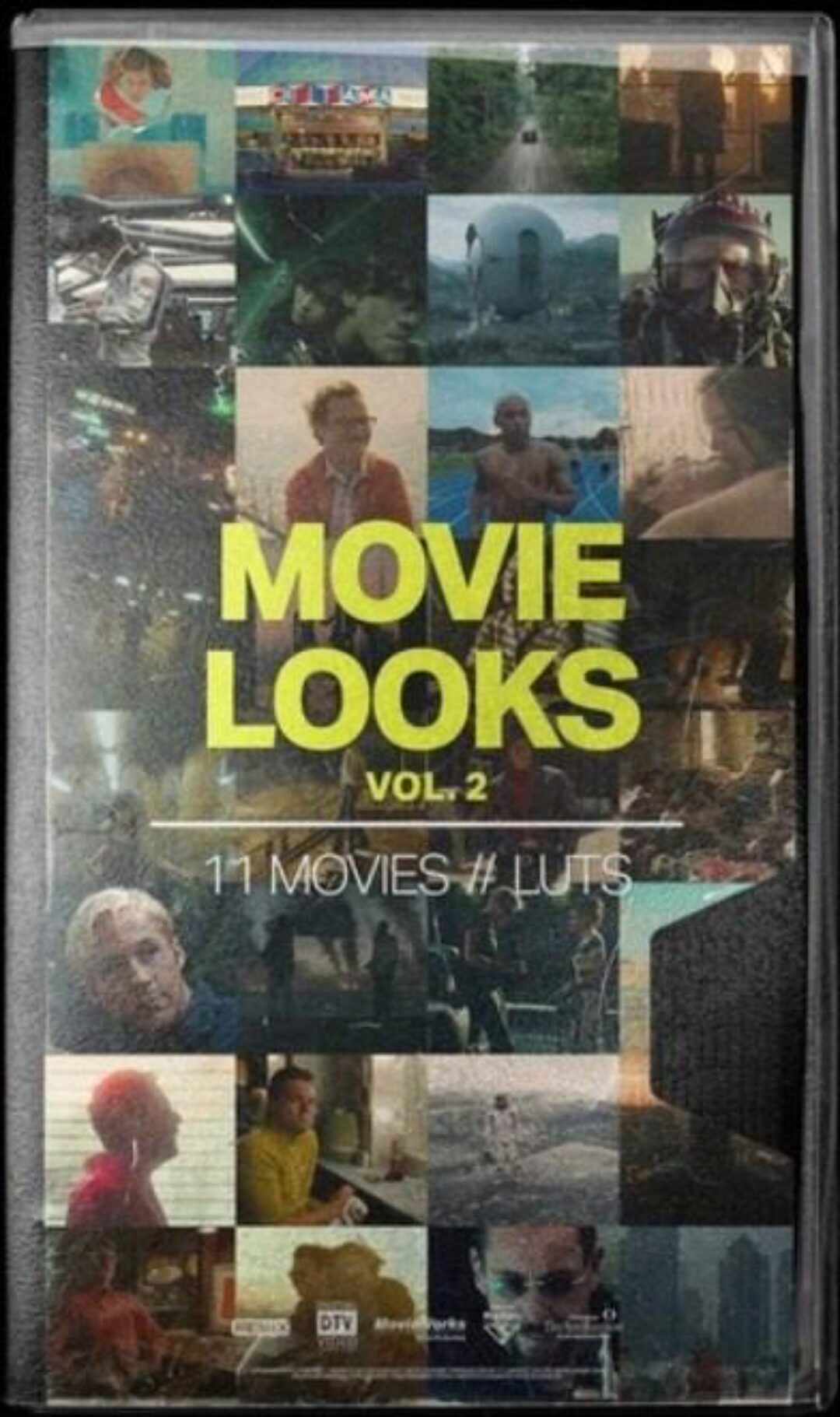 [Tropic Colour] Набор кинематографических лутов для видео - Movie Looks Vol.2, 2023